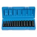 Cool Kitchen 3/8" Drive 13 Pieces 12 Point Deep Metric Set CO67965